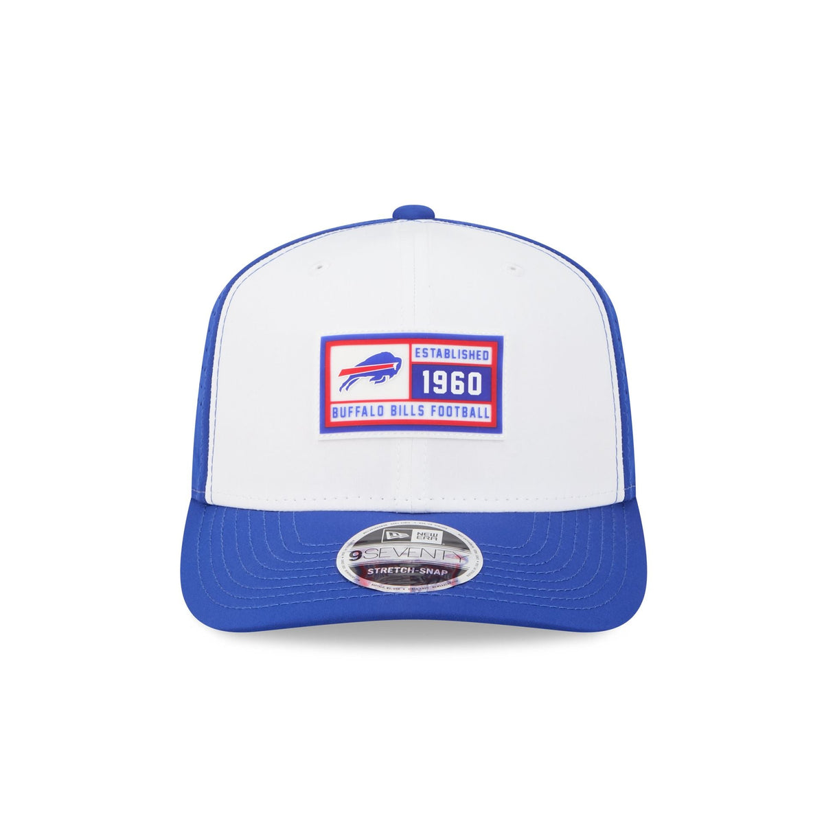 Buffalo Bills Est. Patch 9SEVENTY Stretch-Snap Hat