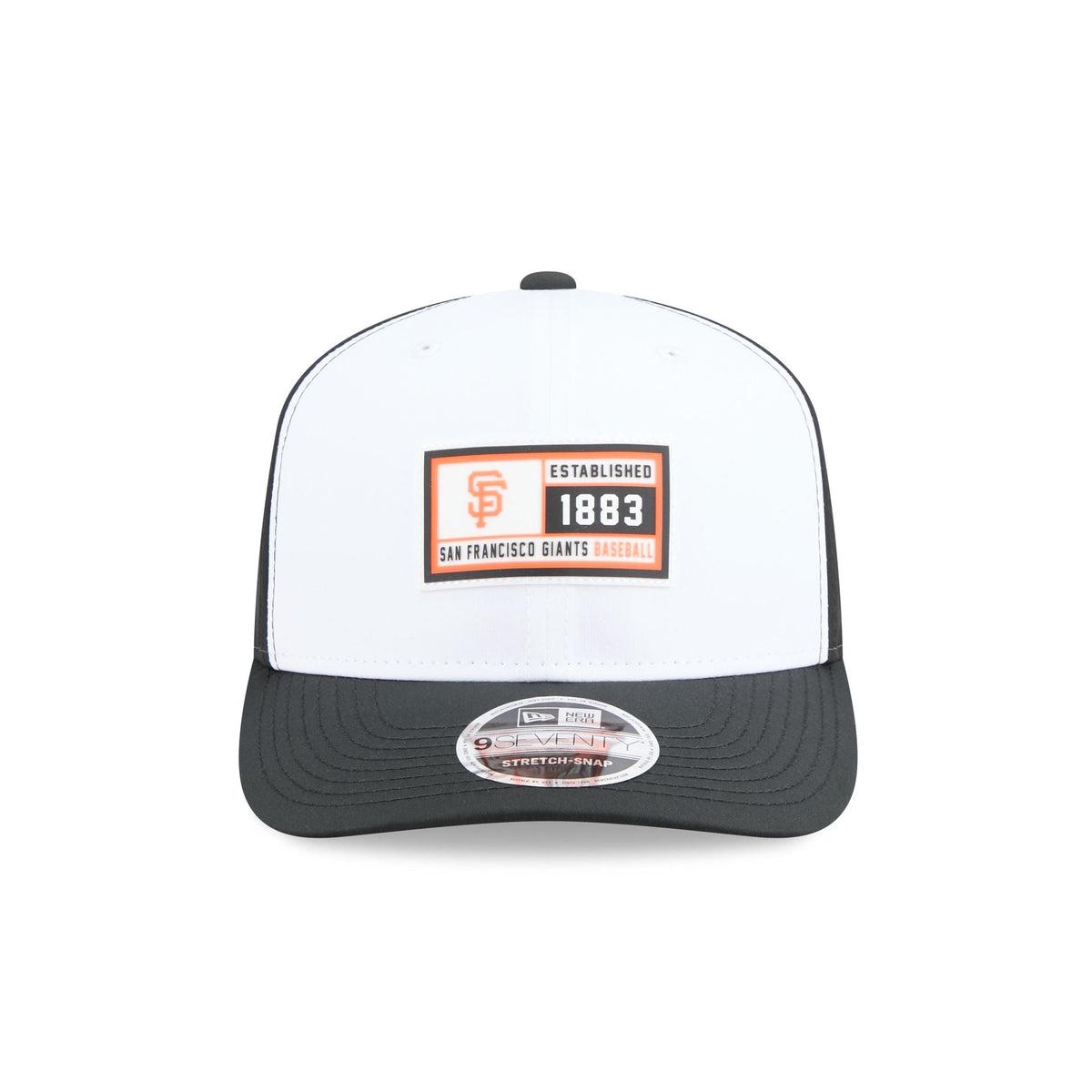 San Francisco Giants Est. Patch 9SEVENTY Stretch-Snap Hat