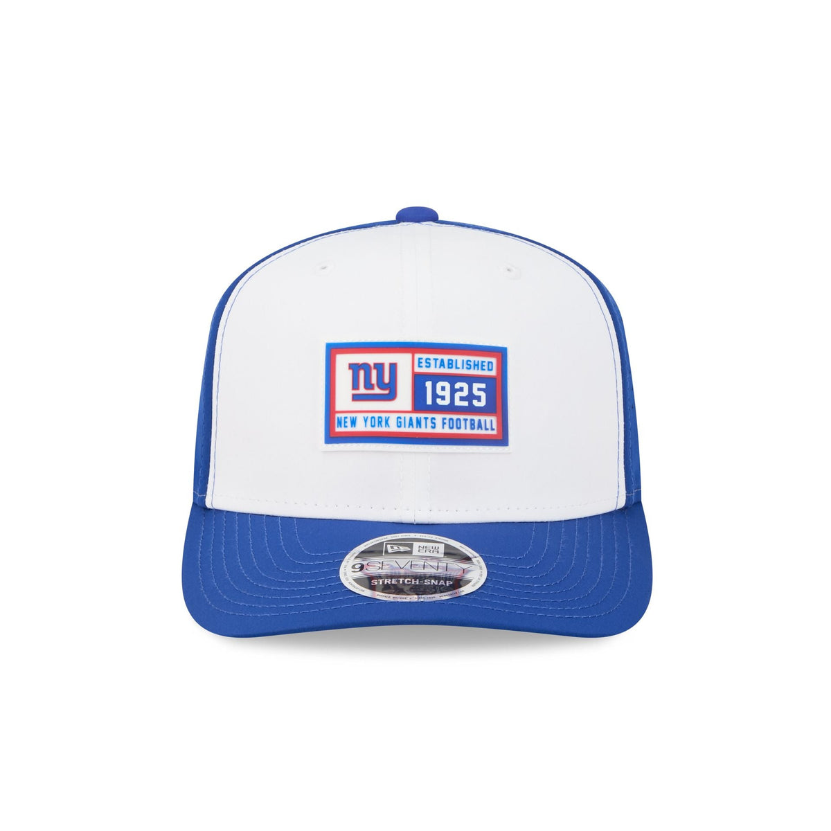 New York Giants Est. Patch 9SEVENTY Stretch-Snap Hat