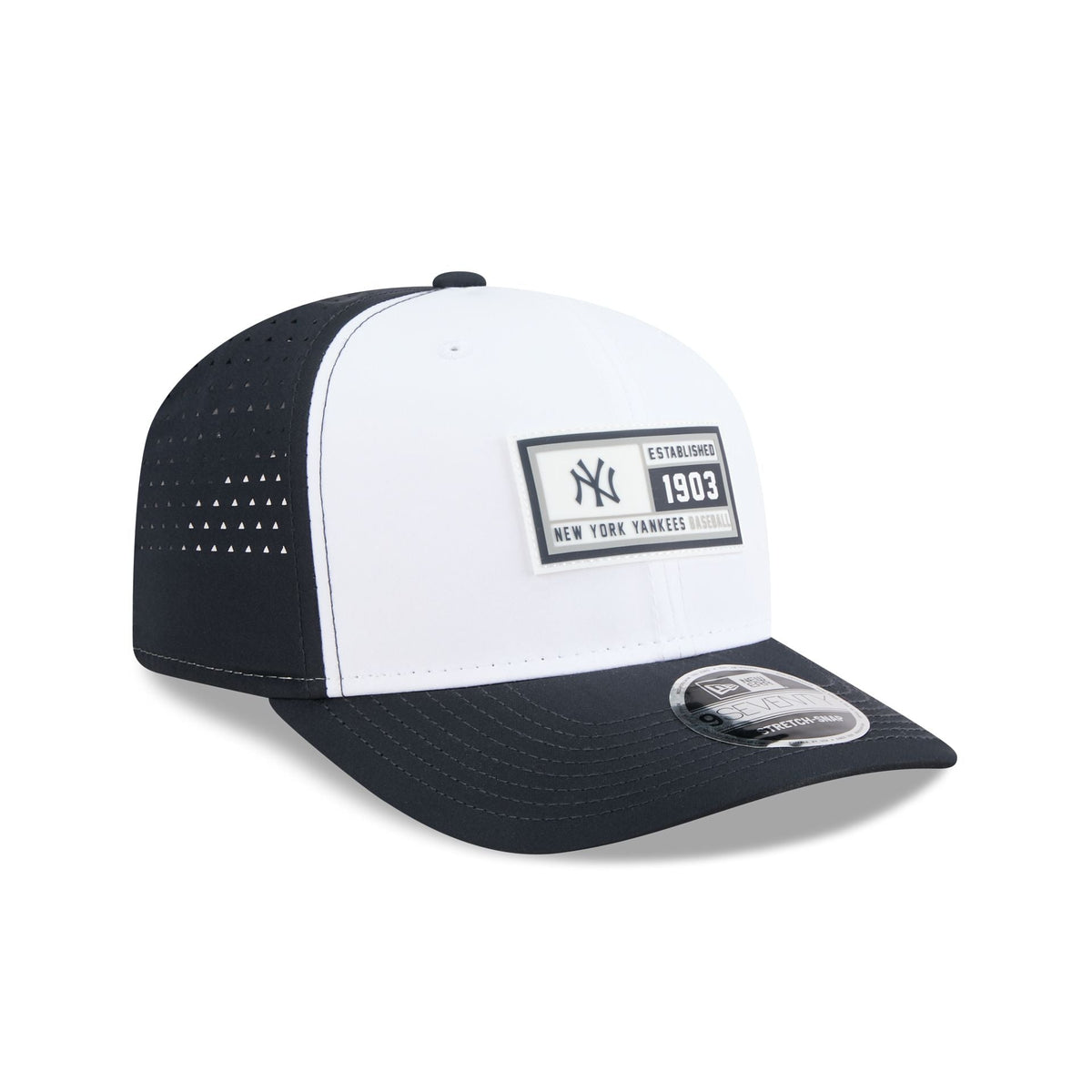 New York Yankees Est. Patch 9SEVENTY Stretch-Snap Hat