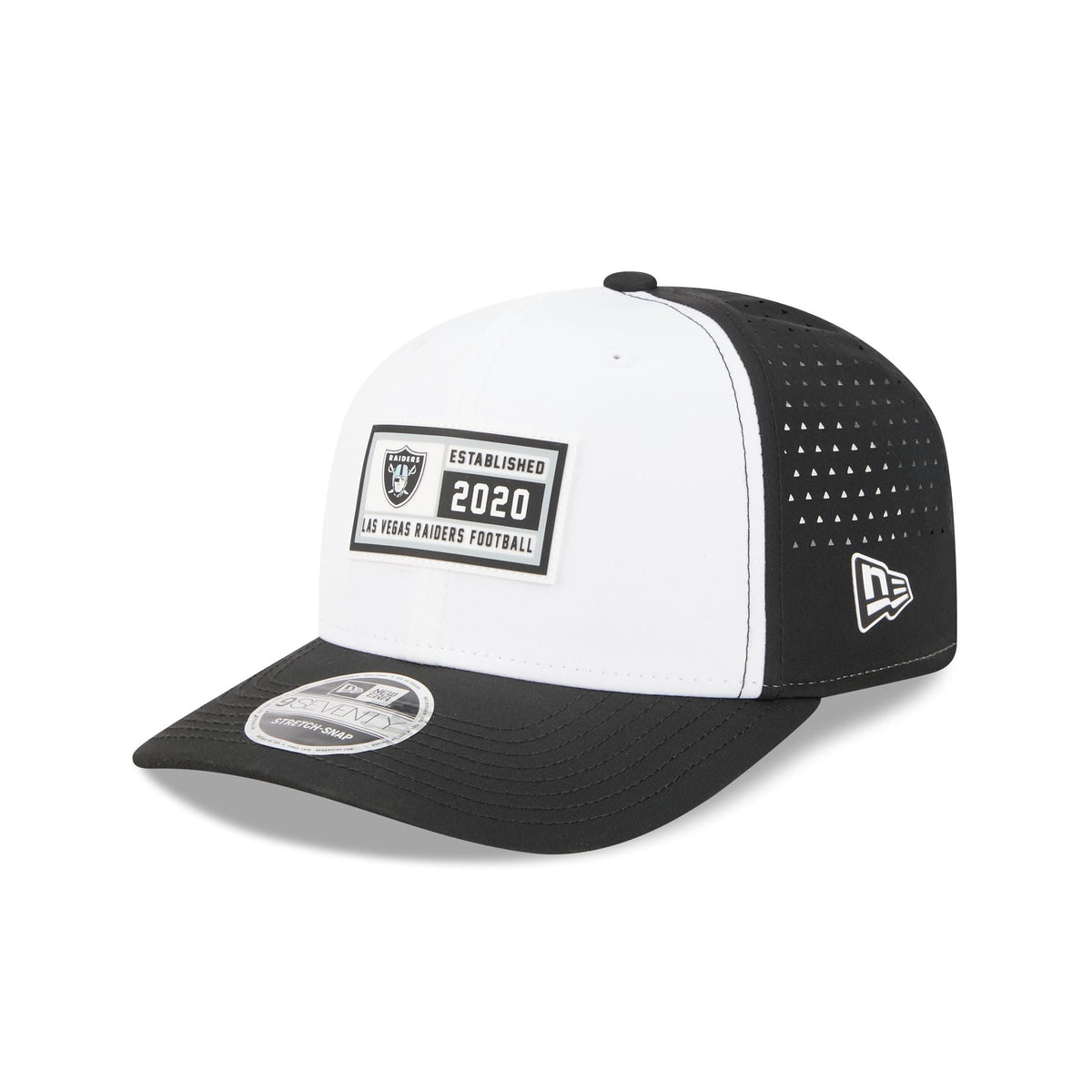 Las Vegas Raiders Est. Patch 9SEVENTY Stretch-Snap Hat