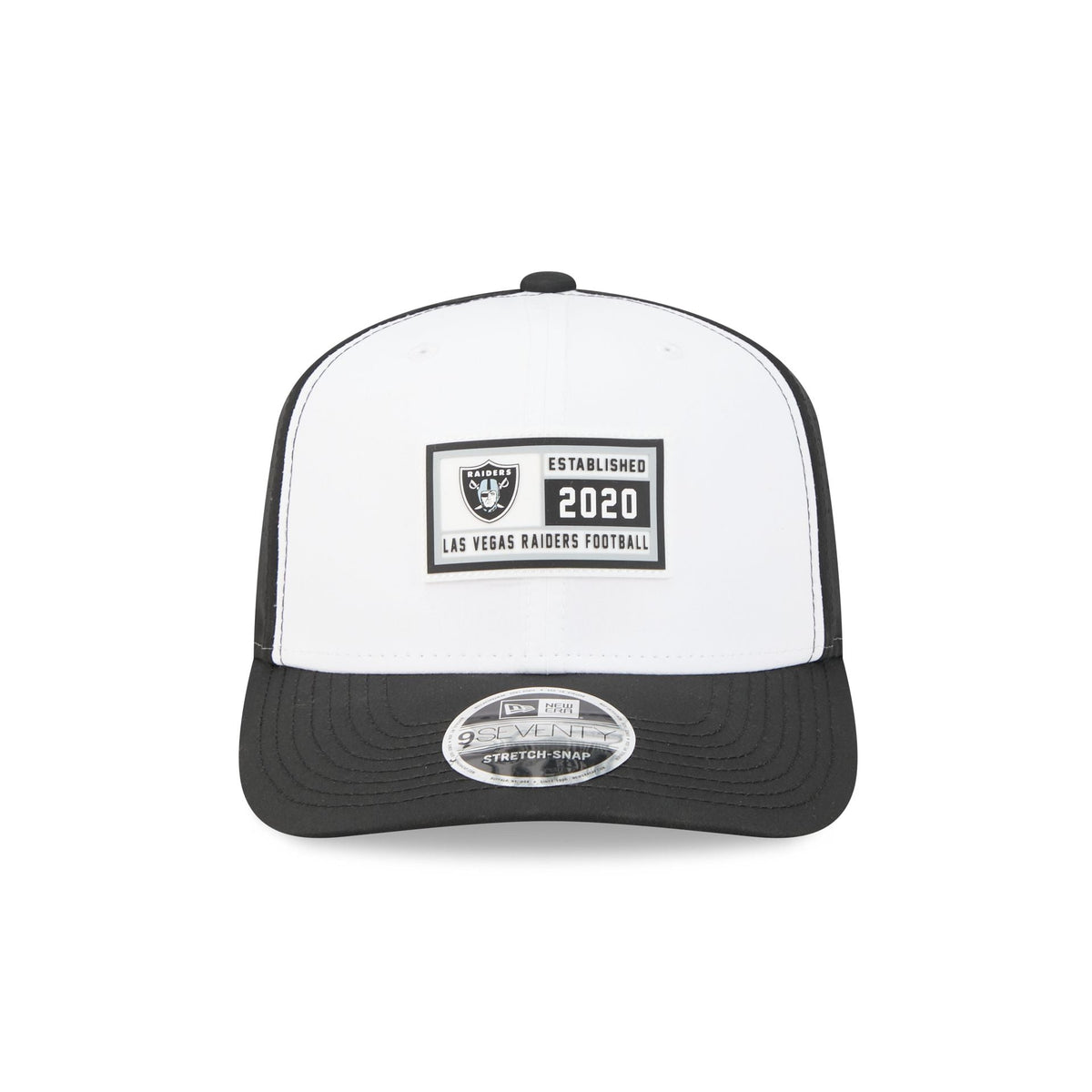 Las Vegas Raiders Est. Patch 9SEVENTY Stretch-Snap Hat