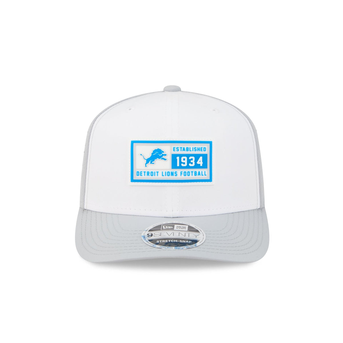 Detroit Lions Est. Patch 9SEVENTY Stretch-Snap Hat