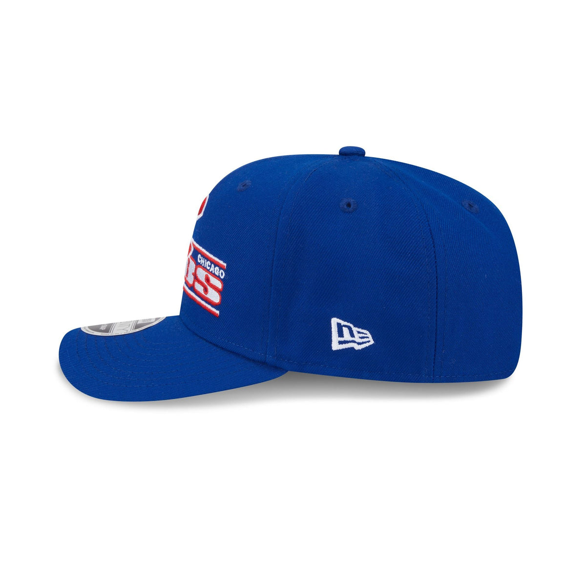 Chicago Cubs Stated 9SEVENTY Stretch-Snap Hat
