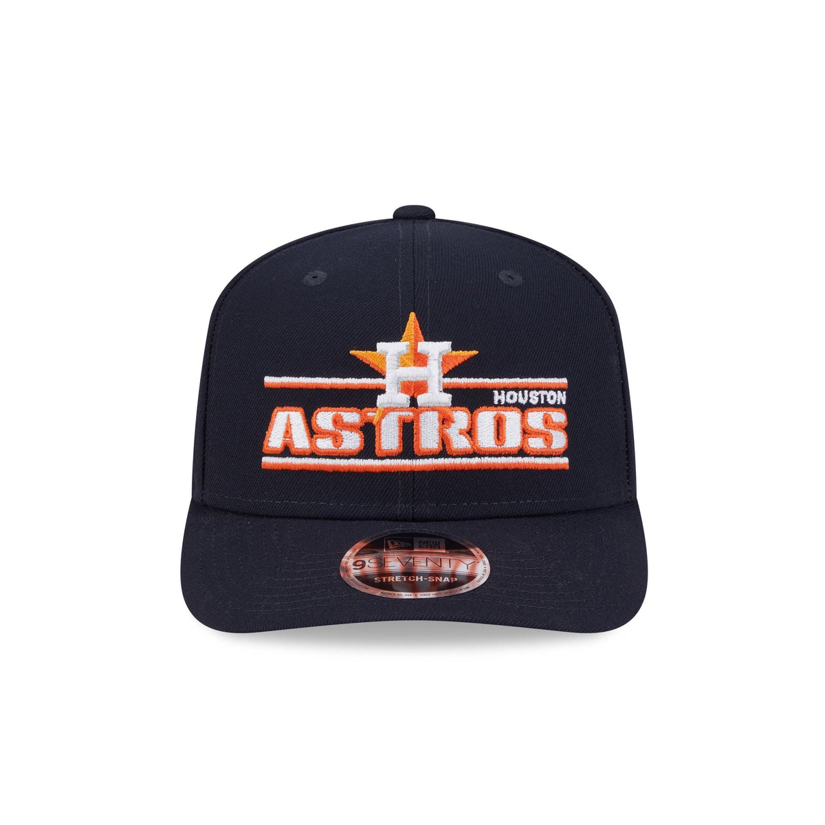 Houston Astros Stated 9SEVENTY Stretch-Snap Hat
