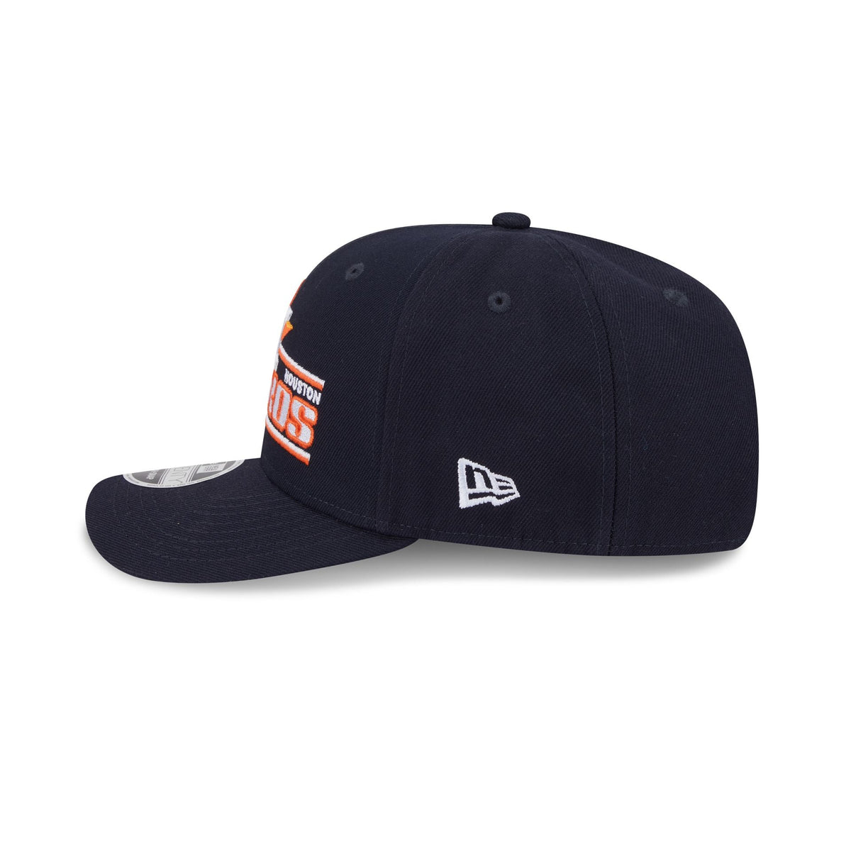 Houston Astros Stated 9SEVENTY Stretch-Snap Hat