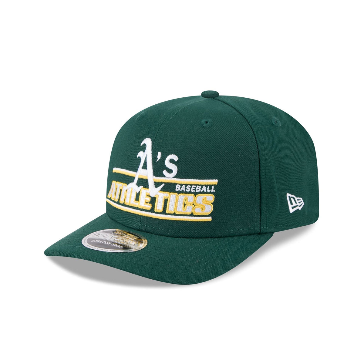 Athletics Stated 9SEVENTY Stretch-Snap Hat