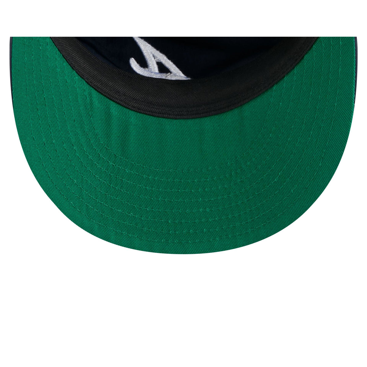 Atlanta Braves Nylon Retro Crown 9FIFTY A-Frame Snapback Hat