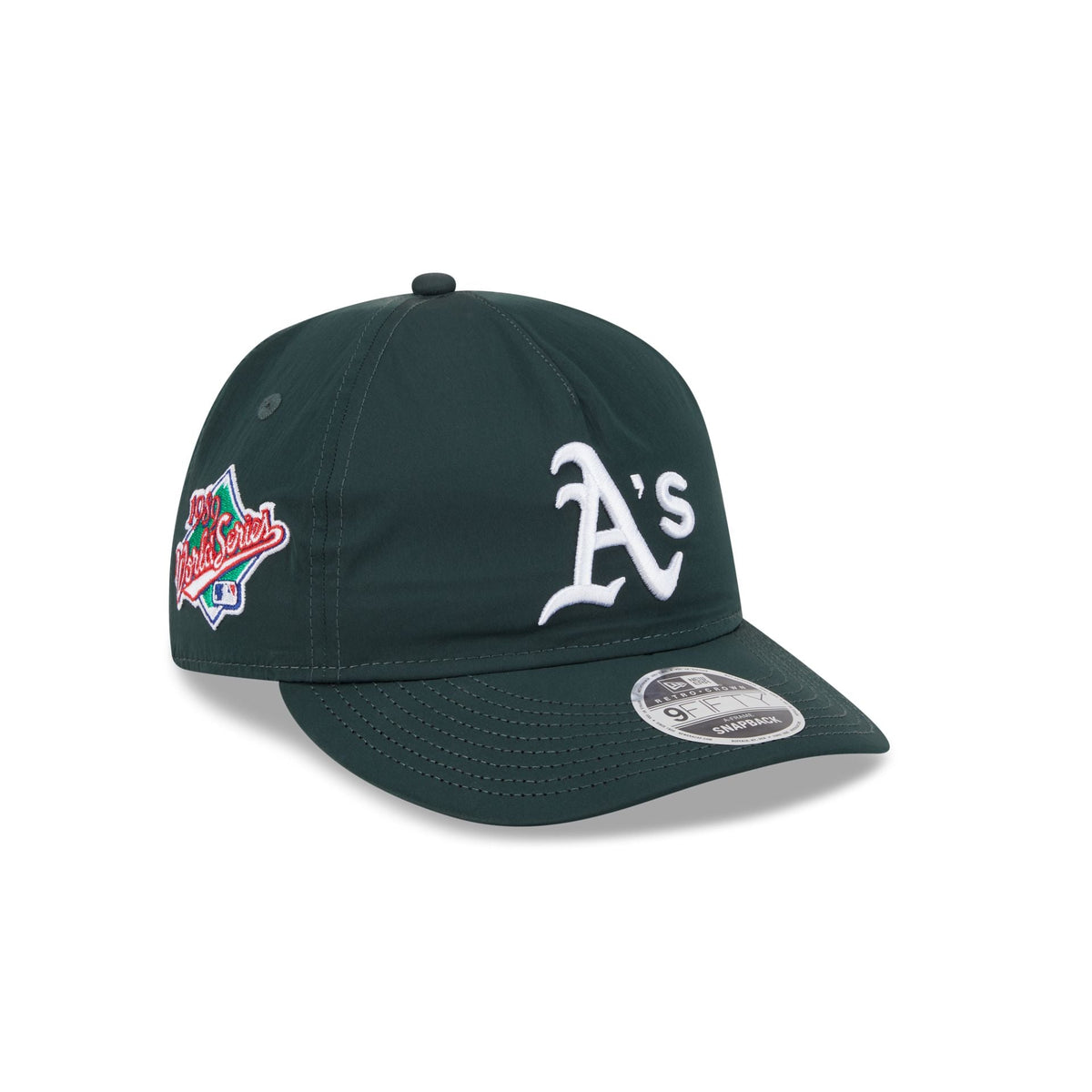 Athletics Nylon Retro Crown 9FIFTY A-Frame Snapback Hat