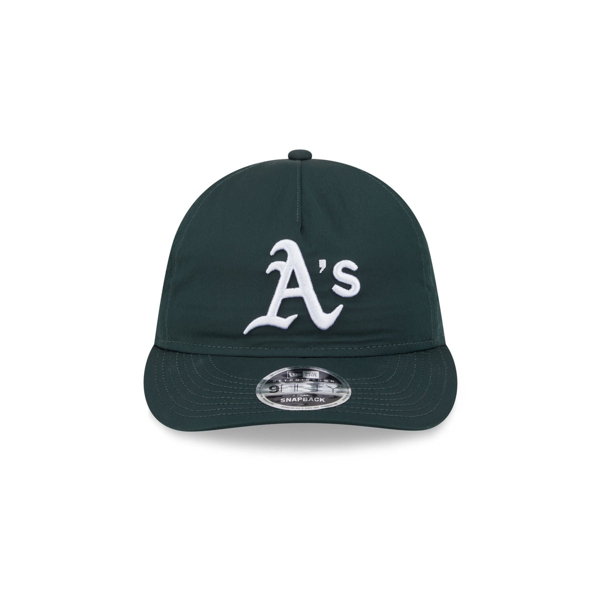 Athletics Nylon Retro Crown 9FIFTY A-Frame Snapback Hat