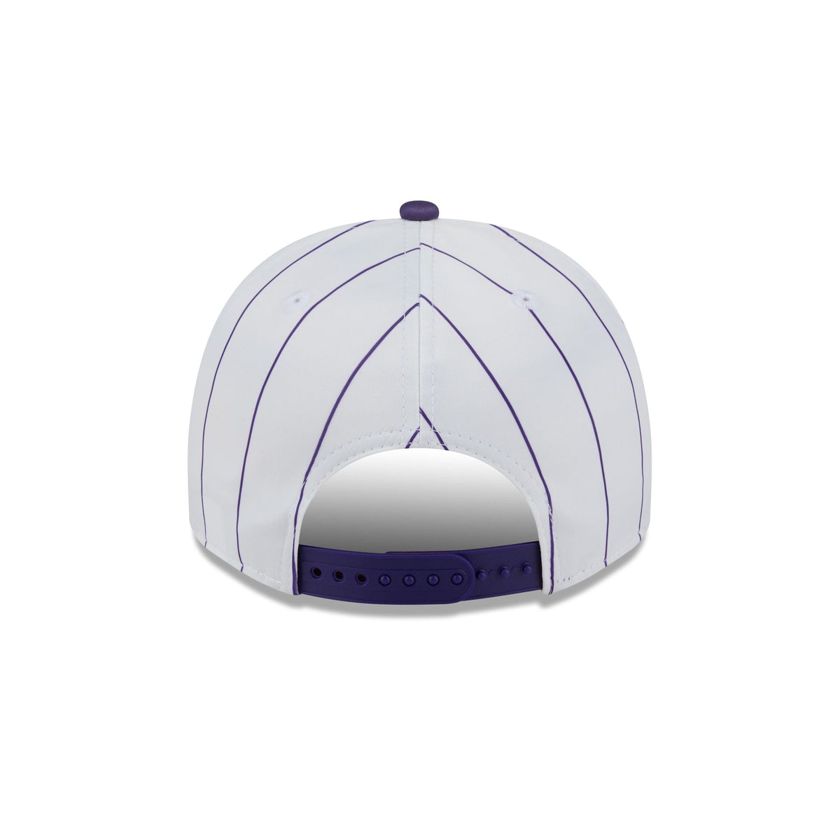Los Angeles Lakers Satin Pinstripe 9FIFTY A-Frame Snapback Hat