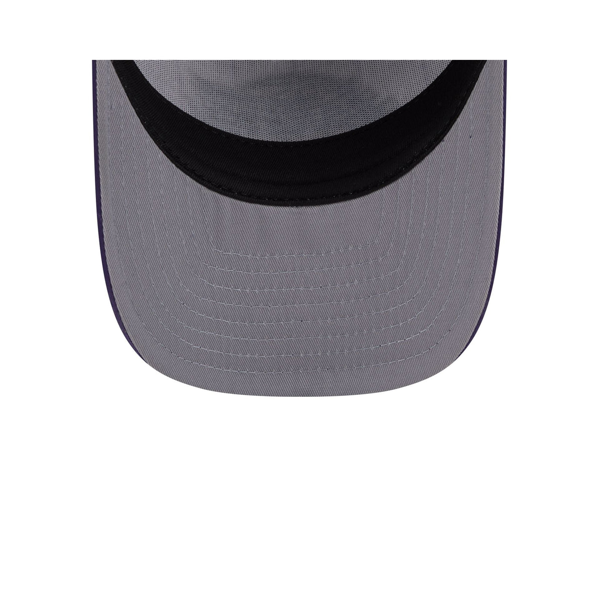 Los Angeles Lakers Satin Pinstripe 9FIFTY A-Frame Snapback Hat