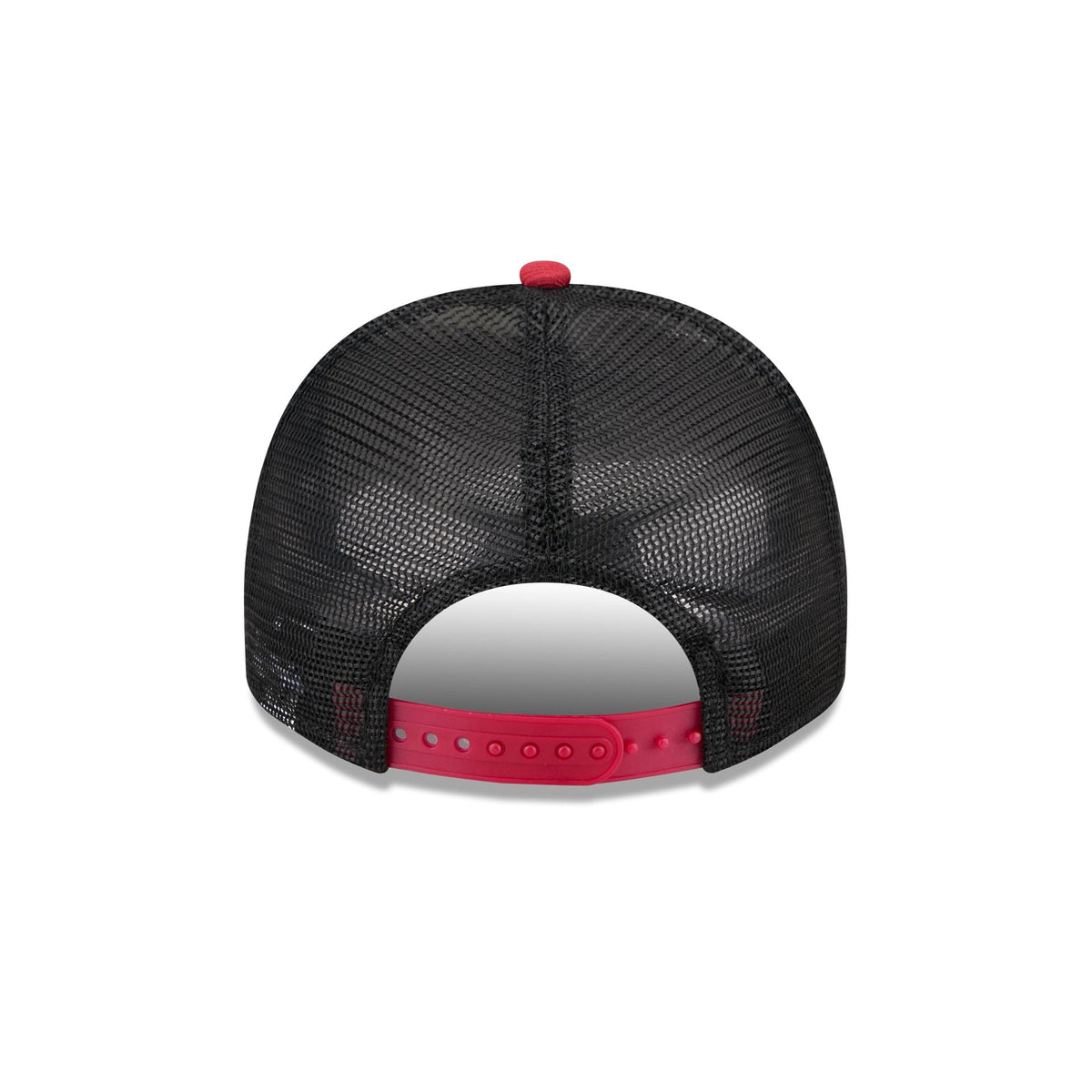 Miami Heat Banner 9FIFTY A-Frame Trucker Hat