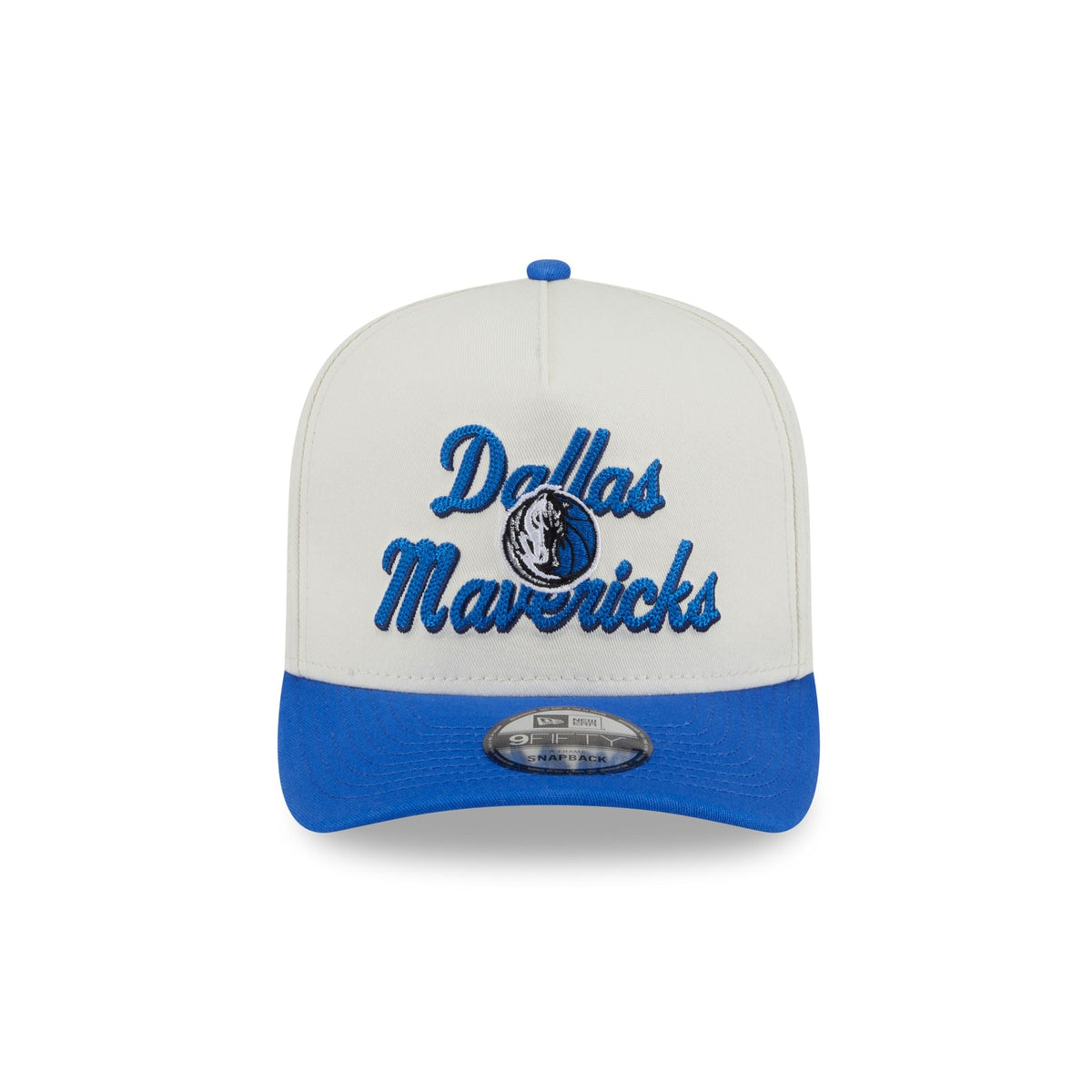 Dallas Mavericks Chainstitch 9FIFTY A-Frame Snapback Hat