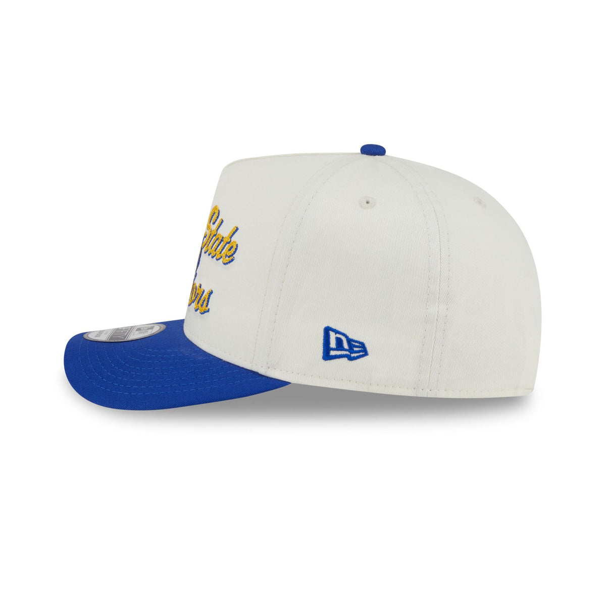Golden State Warriors Chainstitch 9FIFTY A-Frame Snapback Hat