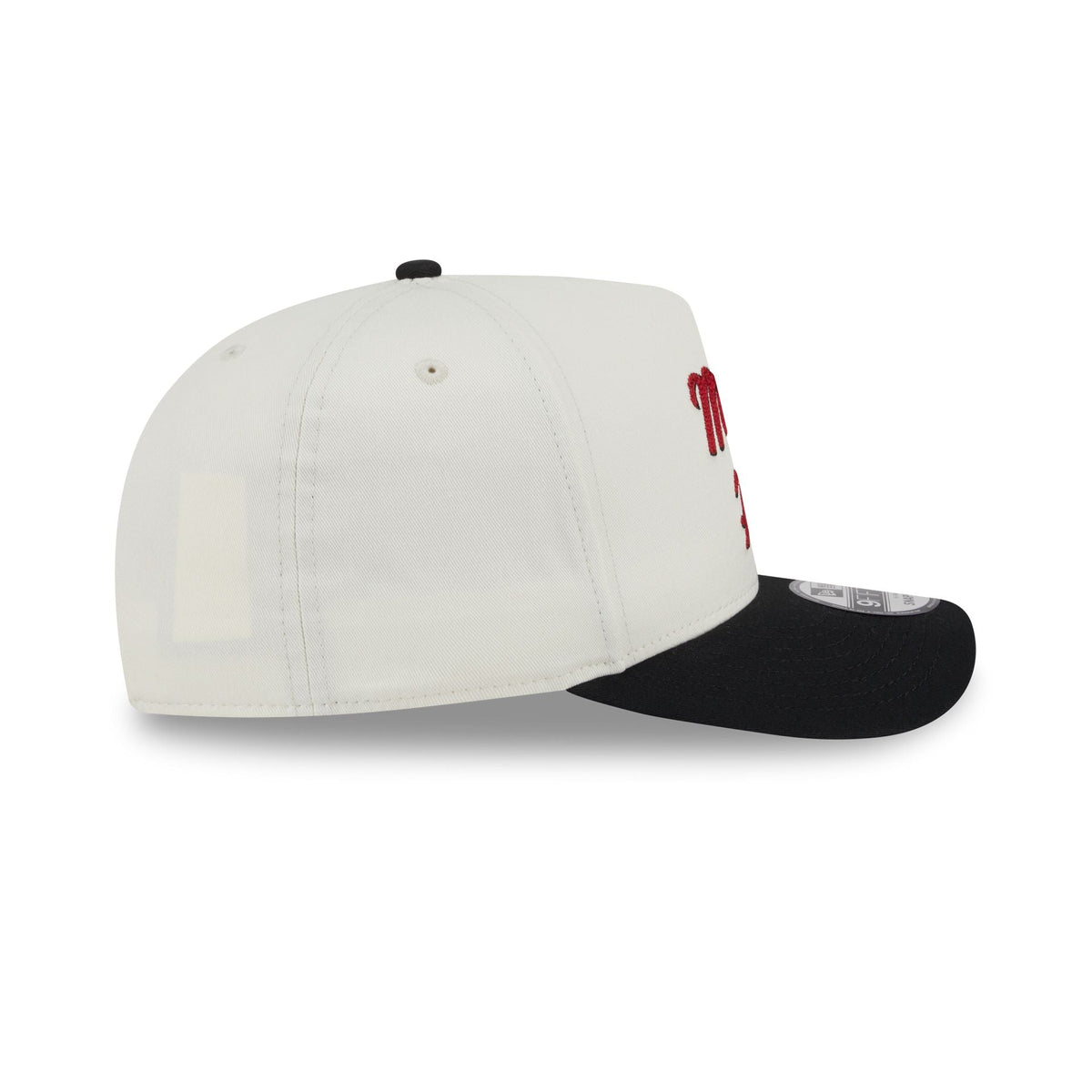 Miami Heat Chainstitch 9FIFTY A-Frame Snapback Hat