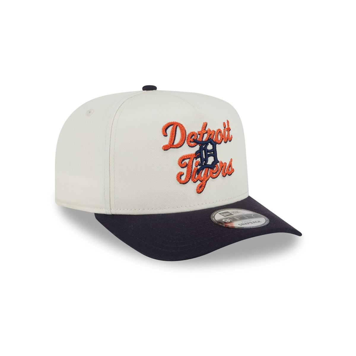 Detroit Tigers Chainstitch 9FIFTY A-Frame Snapback Hat