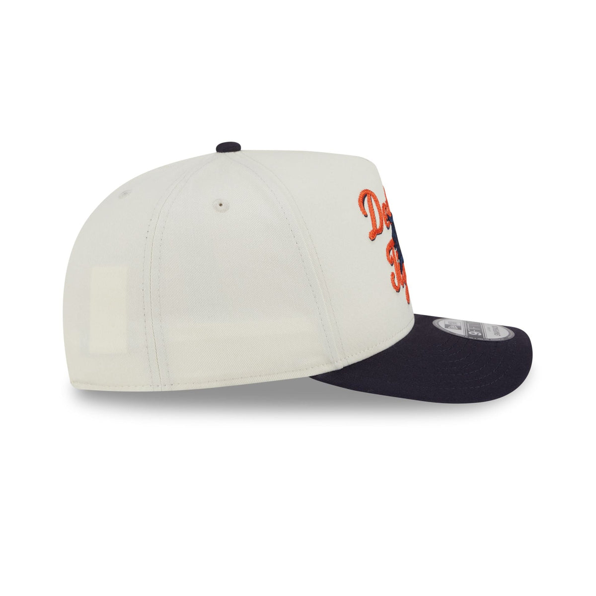 Detroit Tigers Chainstitch 9FIFTY A-Frame Snapback Hat