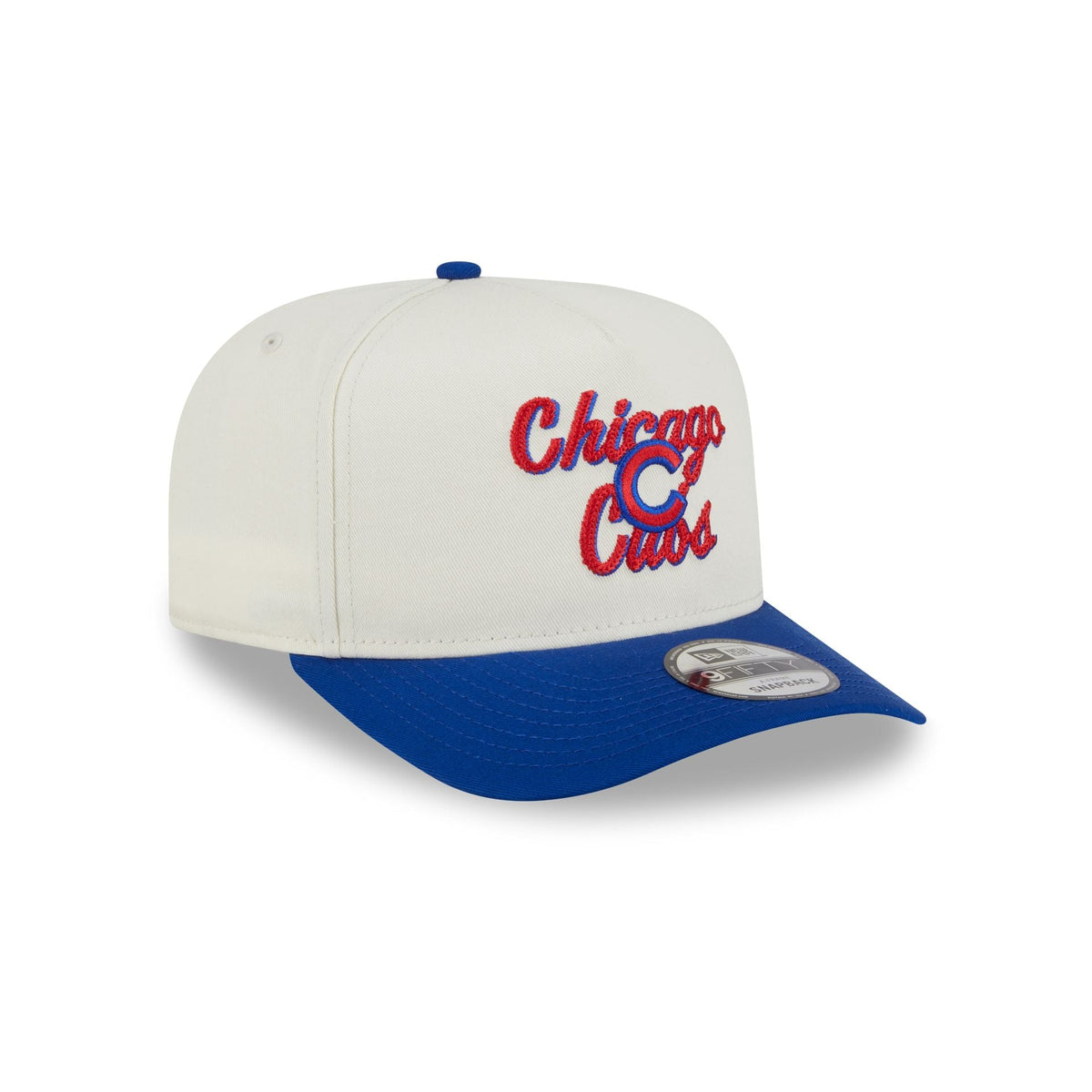 Chicago Cubs Chainstitch 9FIFTY A-Frame Snapback Hat
