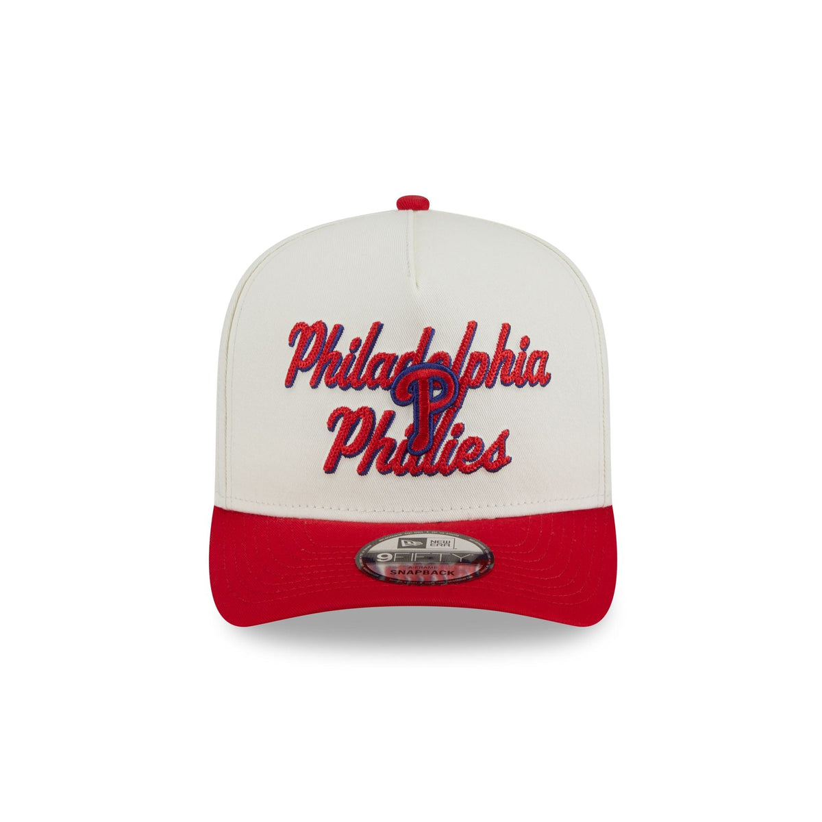 Philadelphia Phillies Chainstitch 9FIFTY A-Frame Snapback Hat