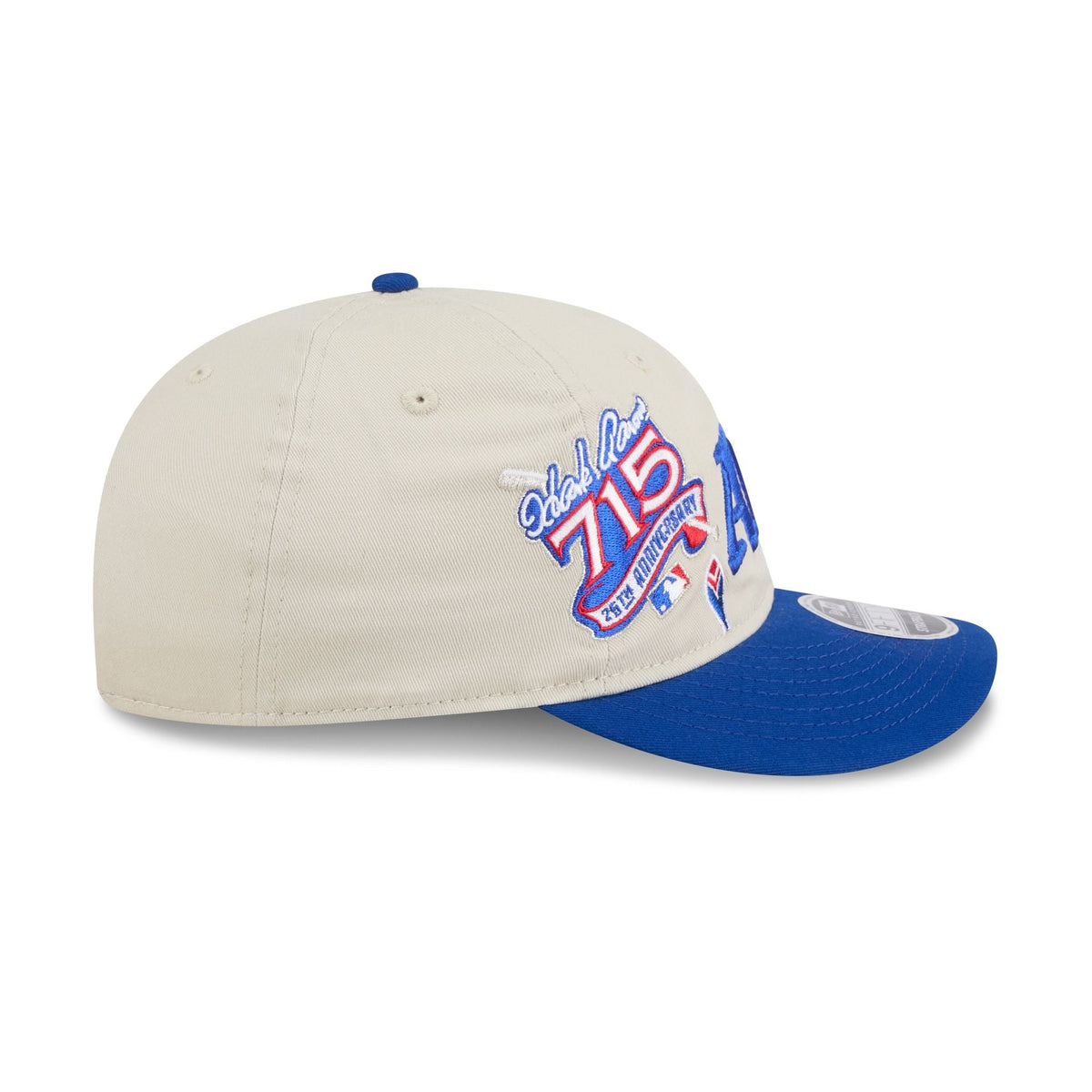 Atlanta Braves Scattered Patches Retro Crown 9FIFTY Snapback Hat