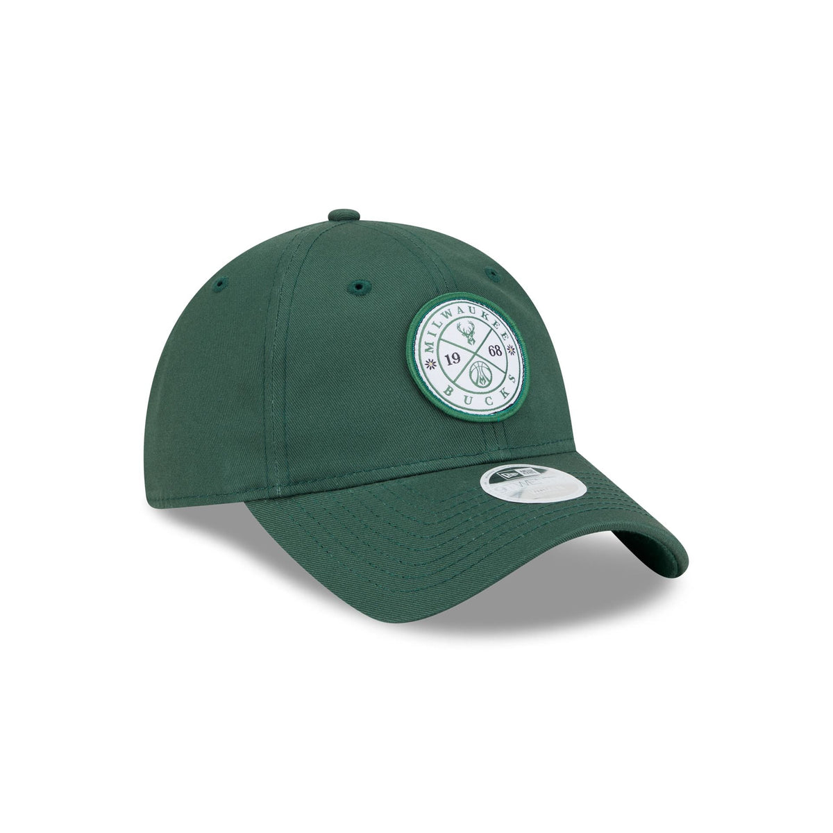 Milwaukee Bucks Bloom Women's 9TWENTY Adjustable Hat