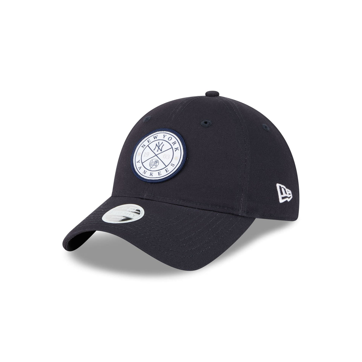 New York Yankees Bloom Women's 9TWENTY Adjustable Hat