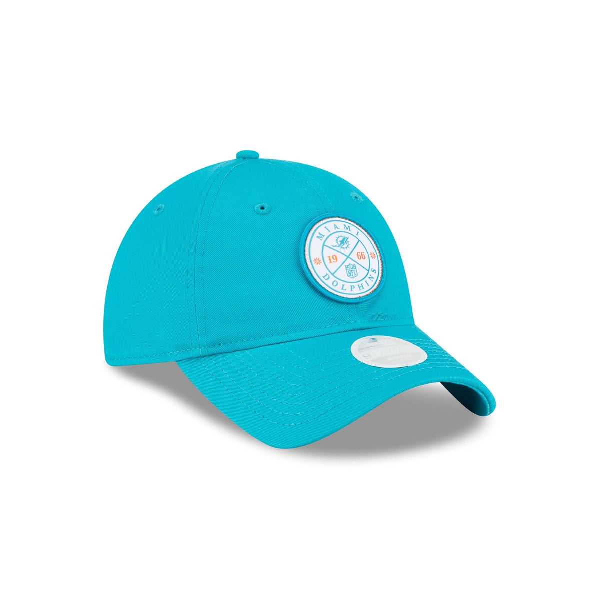 Miami Dolphins Bloom Women's 9TWENTY Adjustable Hat