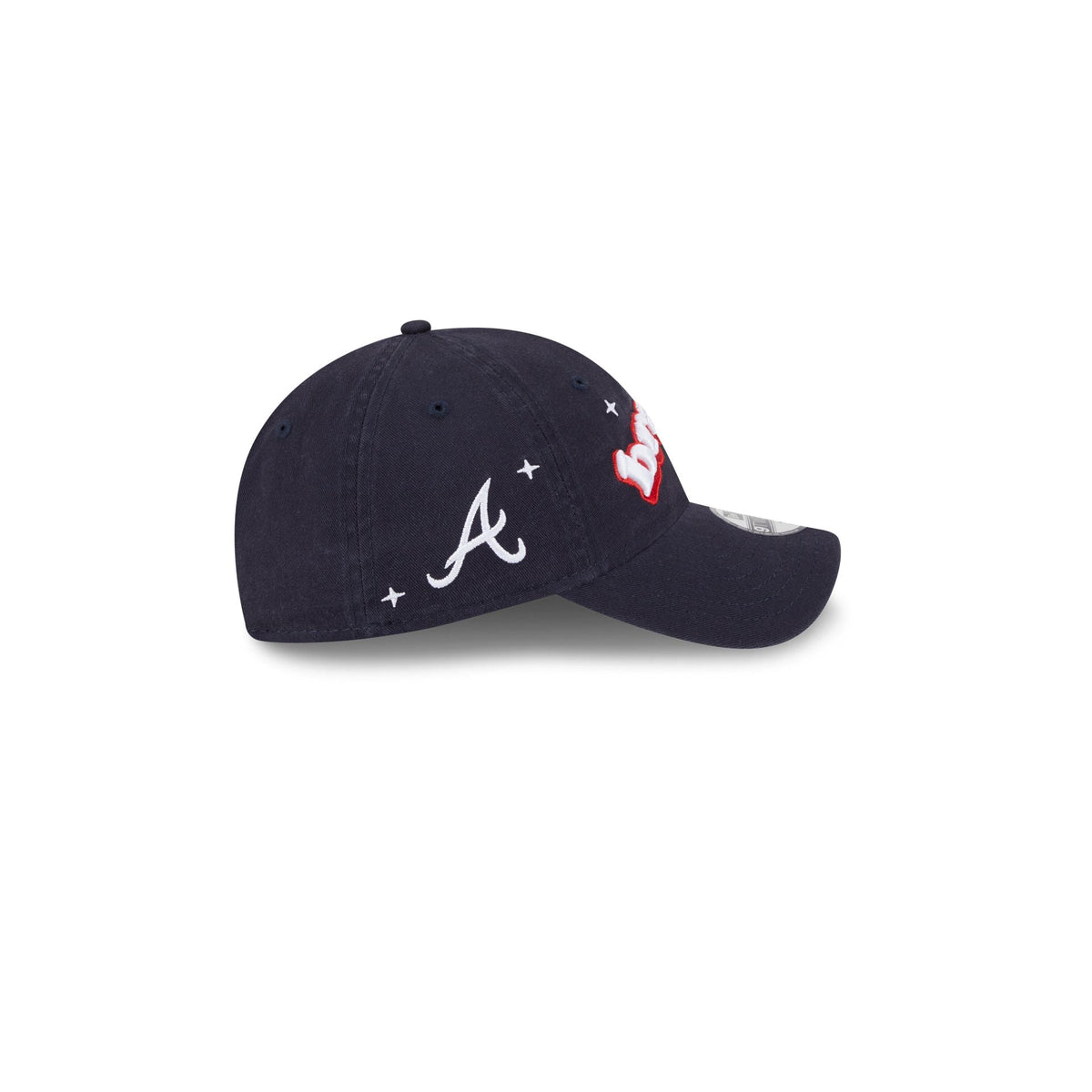 Atlanta Braves Cheer Kids 9TWENTY Adjustable Hat