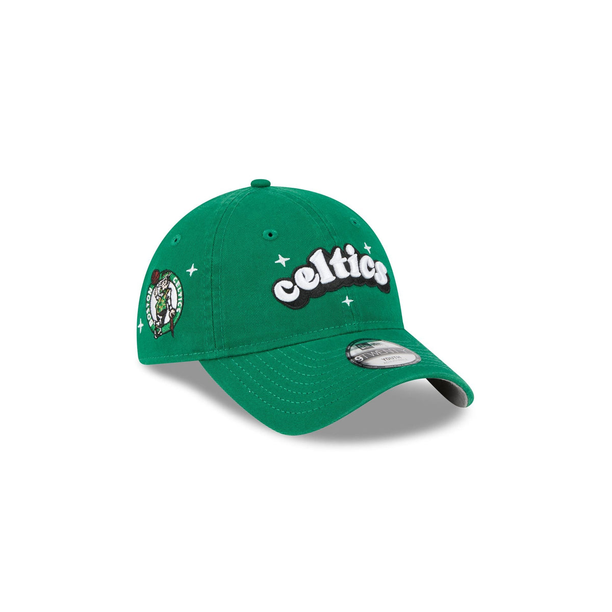 Boston Celtics Cheer Kids 9TWENTY Adjustable Hat