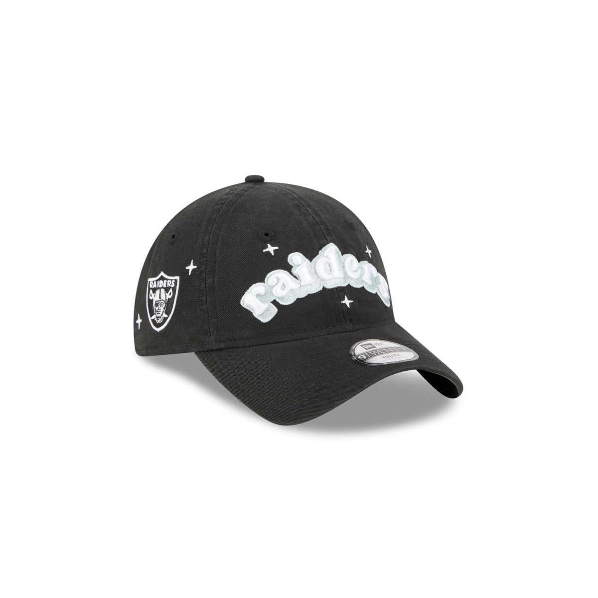Las Vegas Raiders Cheer Kids 9TWENTY Adjustable Hat