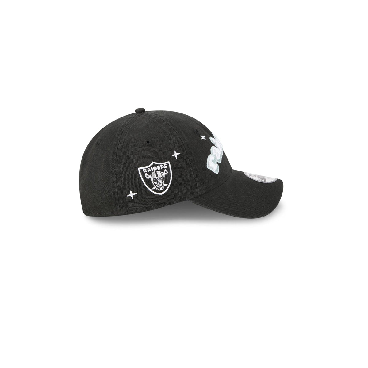 Las Vegas Raiders Cheer Kids 9TWENTY Adjustable Hat