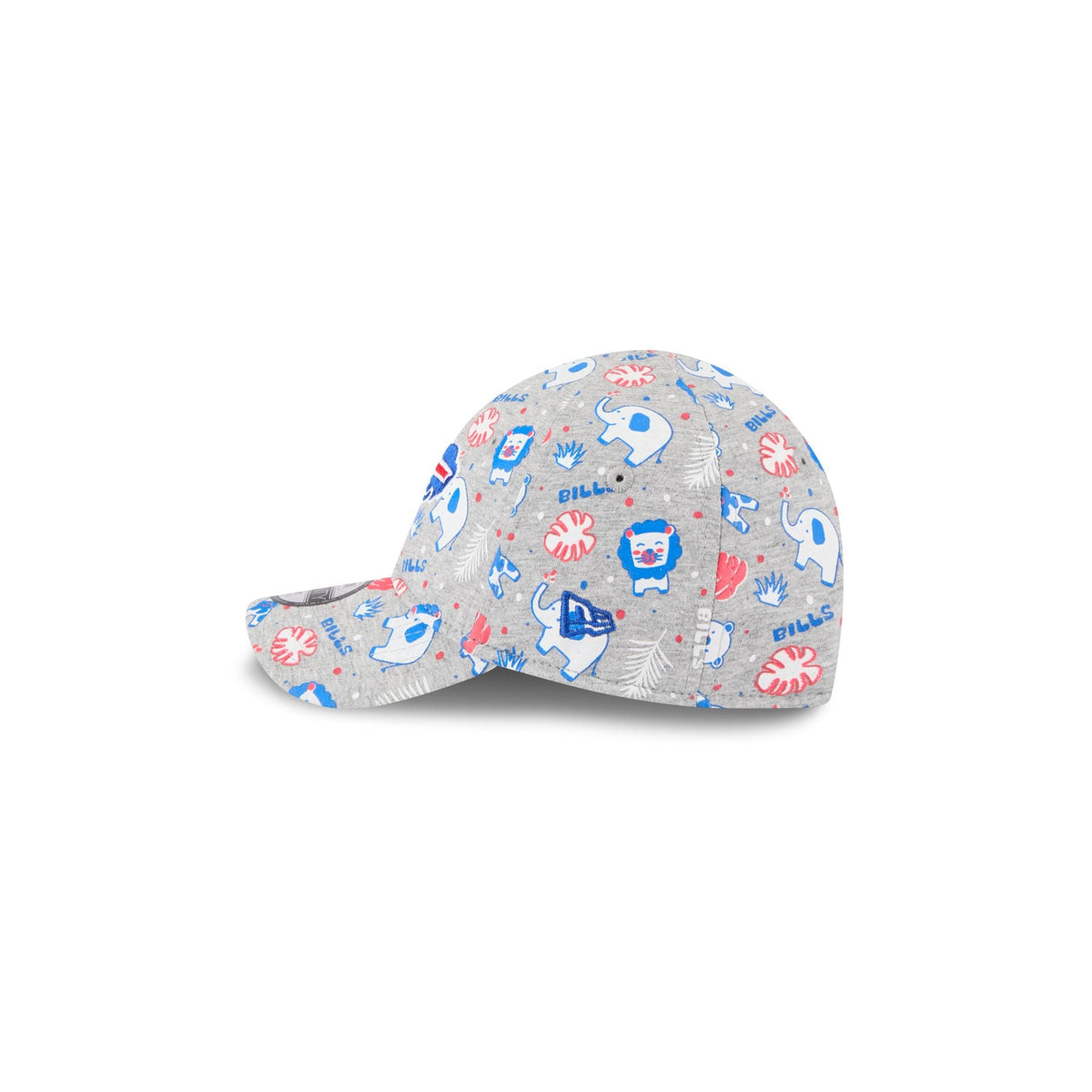 Buffalo Bills Kids Animal 9TWENTY Adjustable Hat