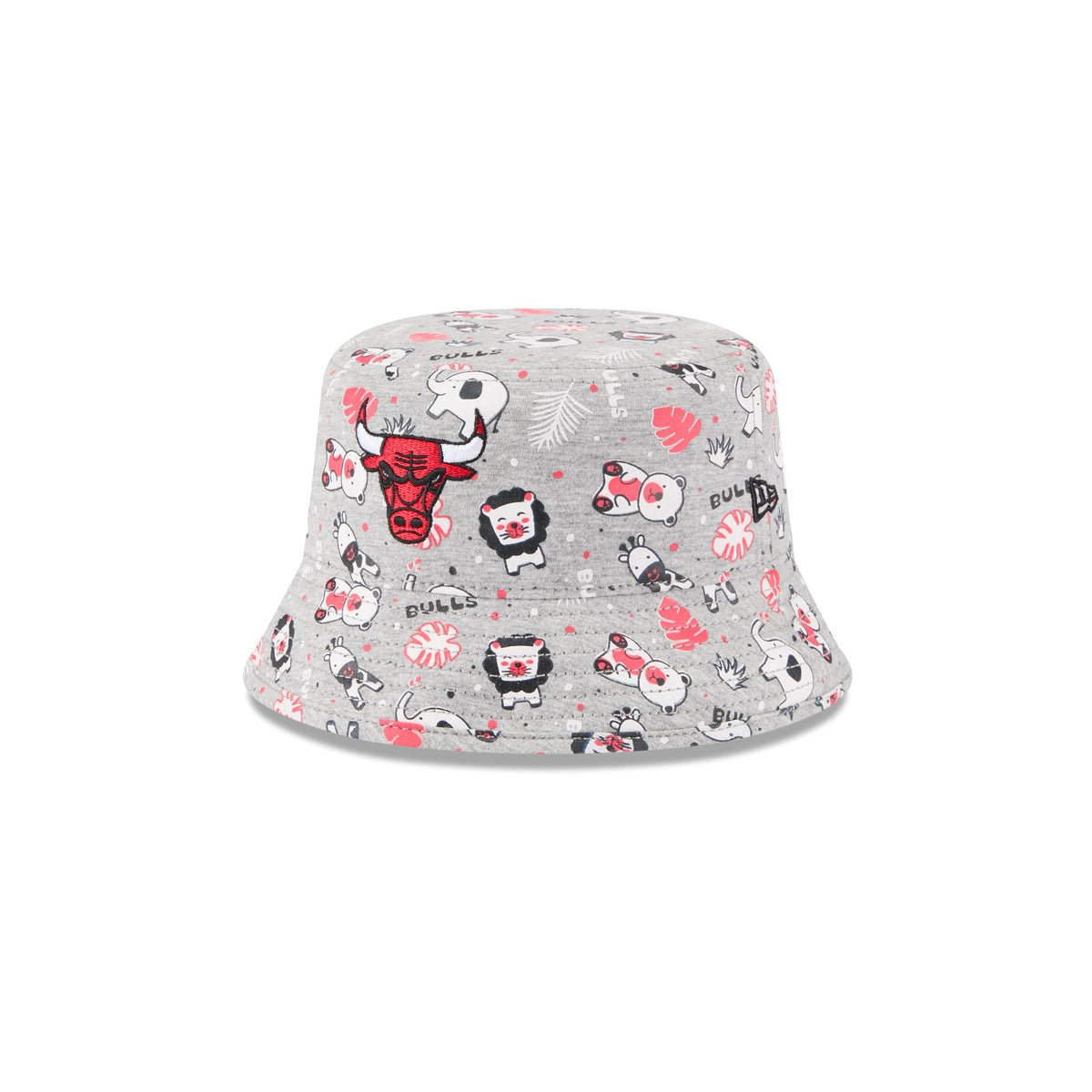 Chicago Bulls Kids Animal Bucket Hat