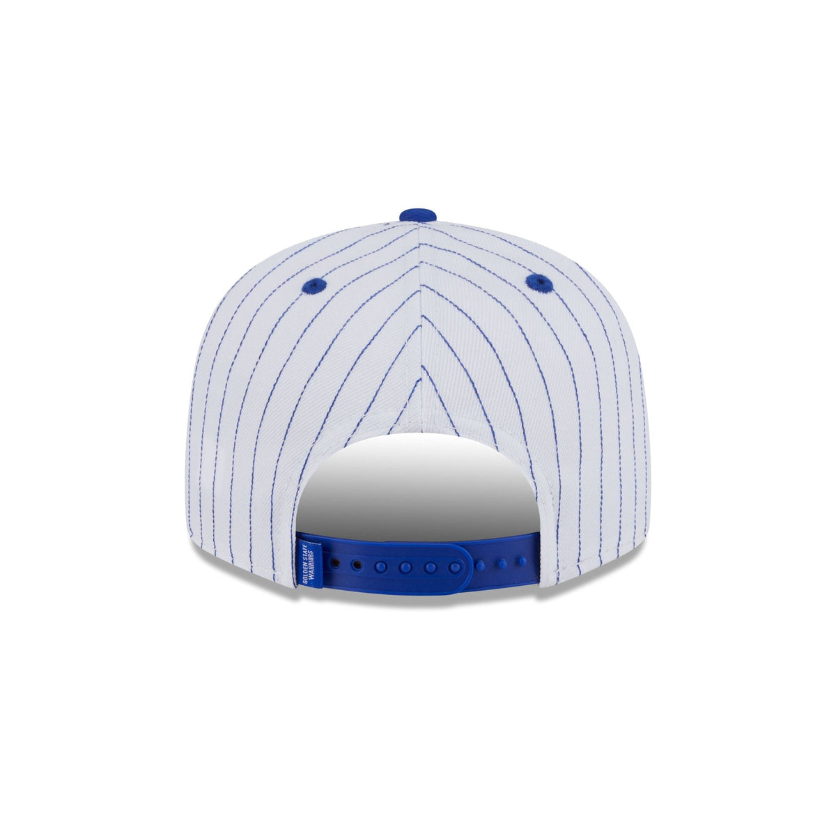 Golden State Warriors Deceptor Pinstripe 9FIFTY Snapback Hat