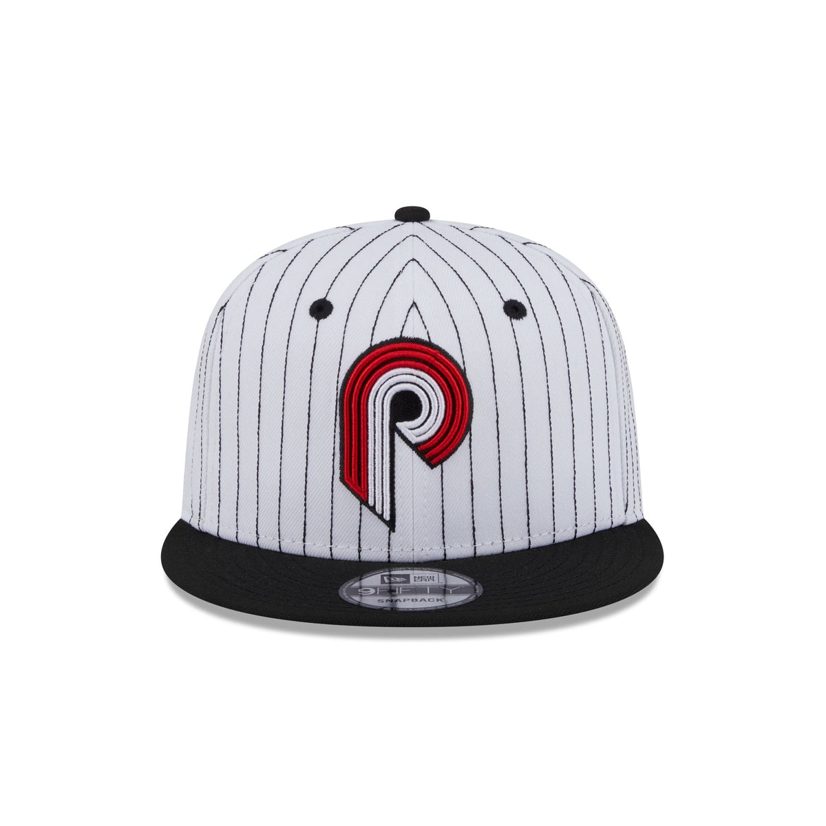 Portland Trail Blazers Deceptor Pinstripe 9FIFTY Snapback Hat