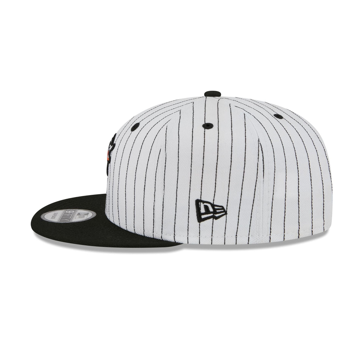 Baltimore Orioles Deceptor Pinstripe 9FIFTY Snapback Hat