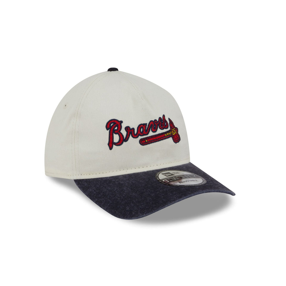 Atlanta Braves Sport Classics Pastel 9TWENTY A-Frame Adjustable Hat