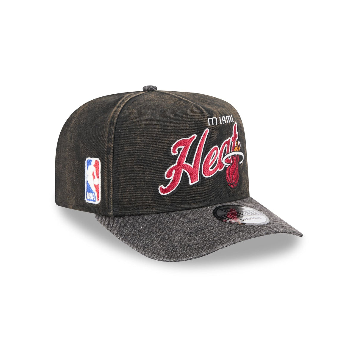 Miami Heat Sport Classics Pastel Golfer Hat