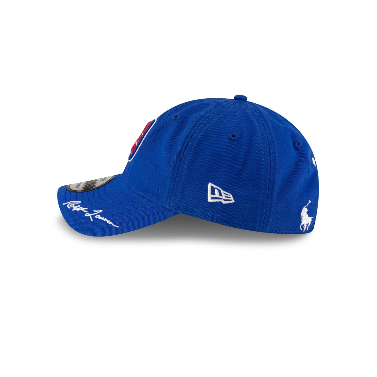 Ralph Lauren x Chicago Cubs Blue 9TWENTY Adjustable Hat