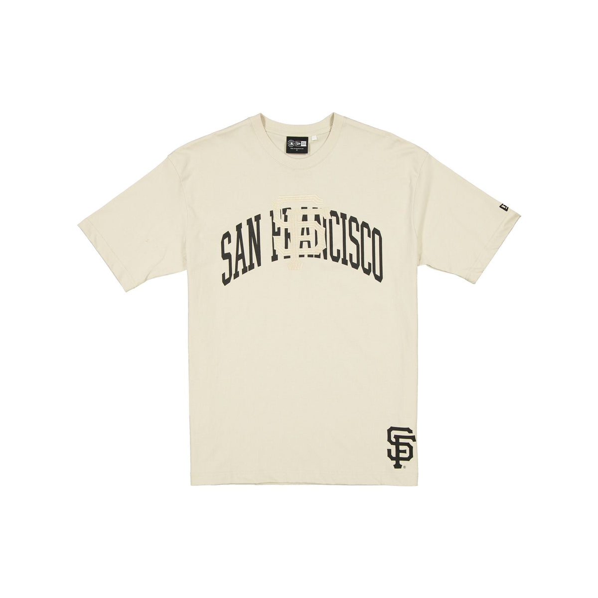 San Francisco Giants Overlay Stone Short-Sleeve T-Shirt