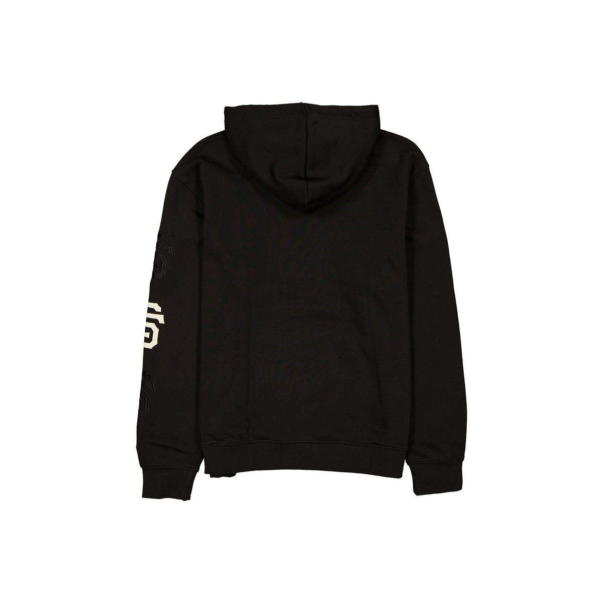 San Francisco Giants Overlay Black Hoodie