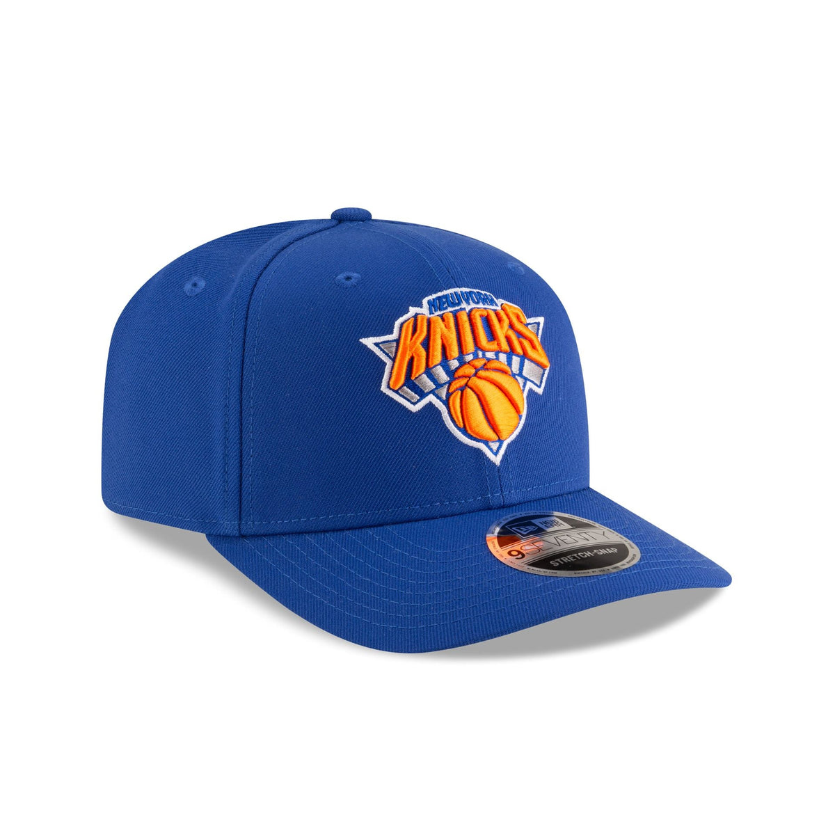 New York Knicks Team 9SEVENTY Stretch-Snap Hat