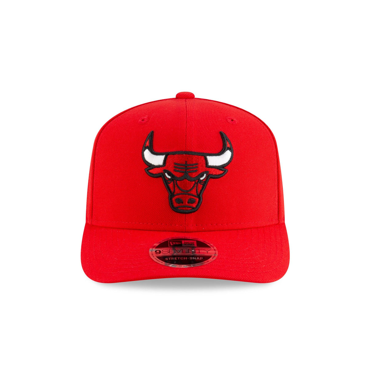 Chicago Bulls Team Red 9SEVENTY Stretch-Snap Hat