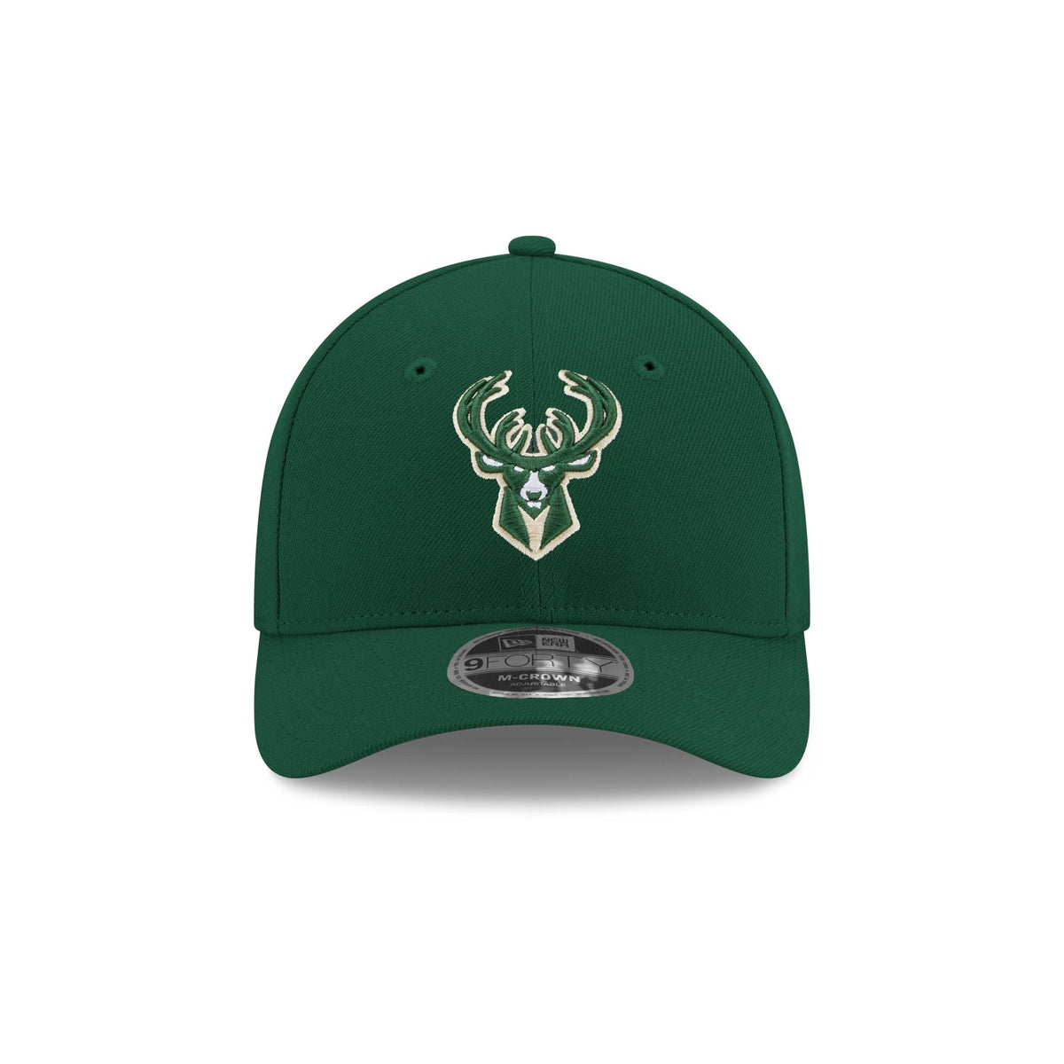 Milwaukee Bucks Team 9FORTY M-Crown Snapback Hat