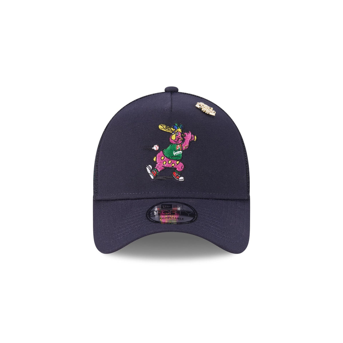 Big League Chew x Cleveland Guardians 9FORTY A-Frame Trucker Hat