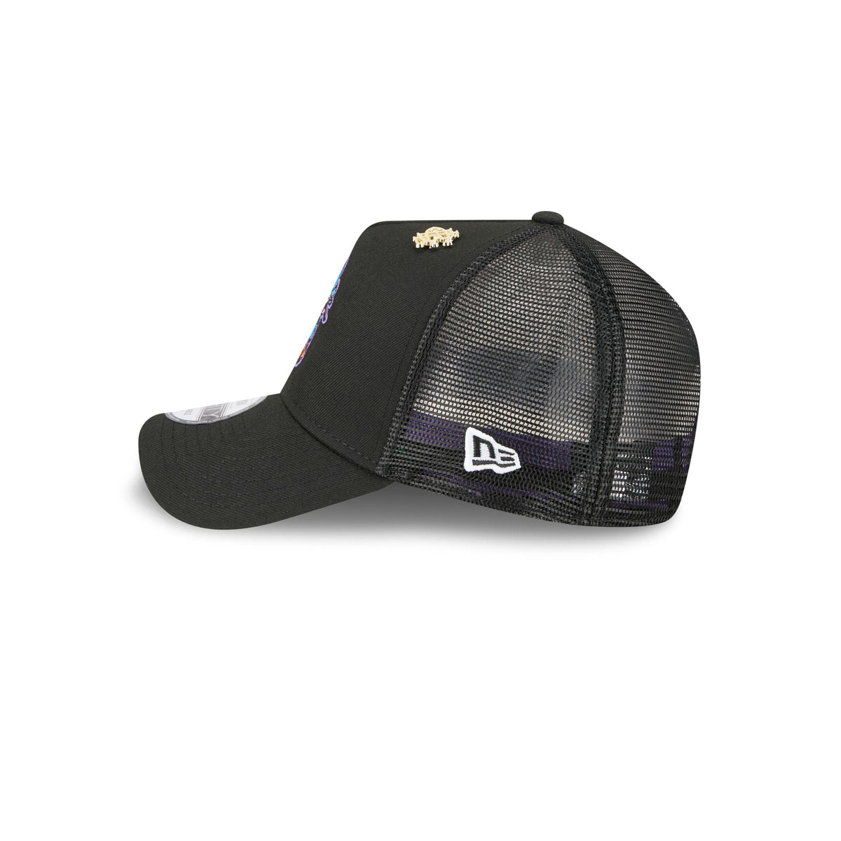 Big League Chew x Miami Marlins 9FORTY A-Frame Trucker Hat