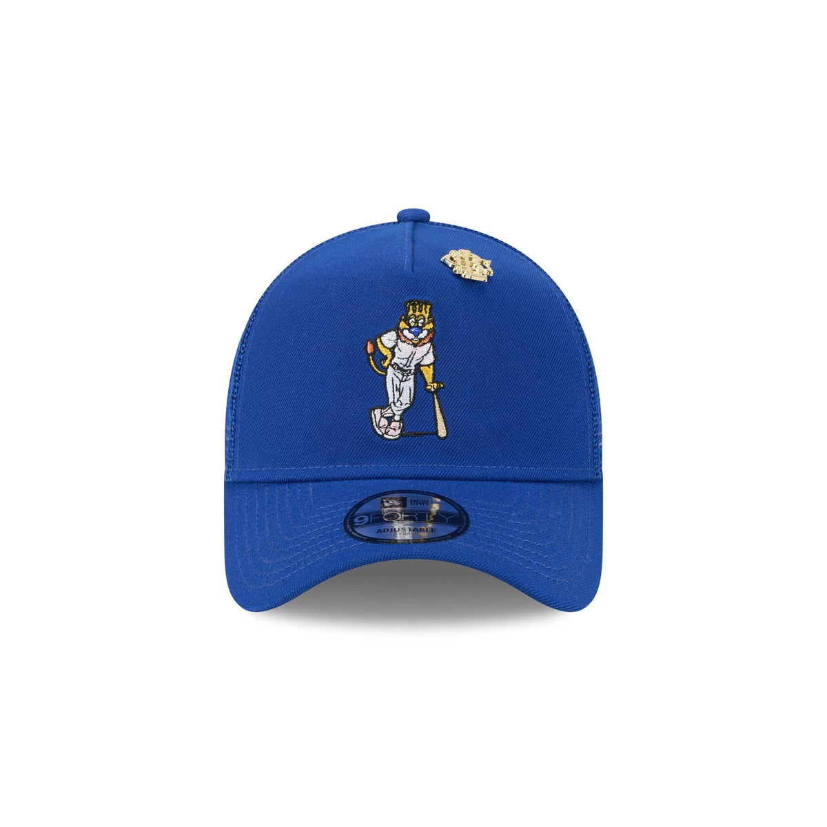Big League Chew x Kansas City Royals 9FORTY A-Frame Trucker Hat