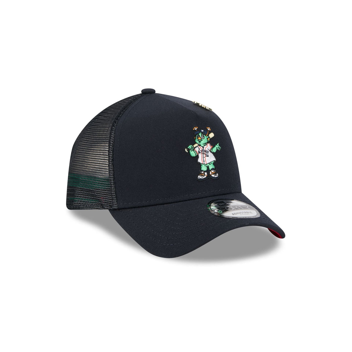 Big League Chew x Houston Astros 9FORTY A-Frame Trucker Hat