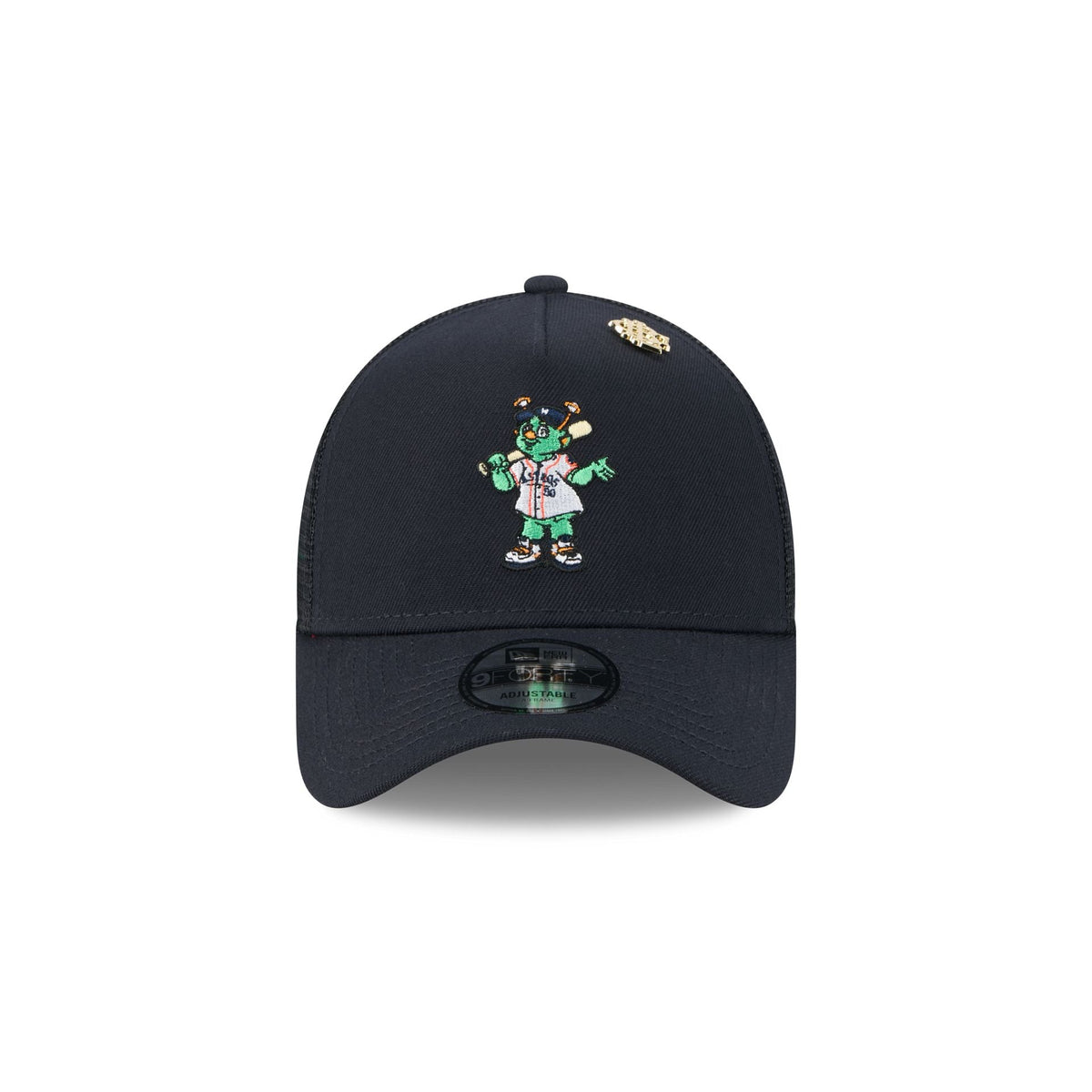 Big League Chew x Houston Astros 9FORTY A-Frame Trucker Hat